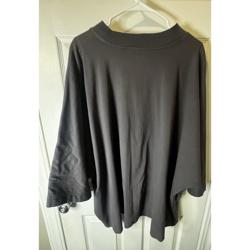 Yeezy Gap T Shirt XXL Black Oversized Minimalist Streetwear Cotton - Picture 3 of 9